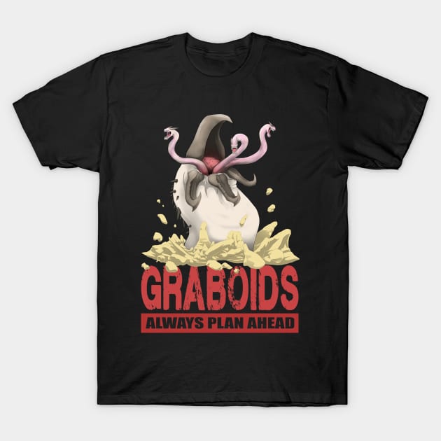 Tremors: Graboids T-Shirt by CoolDojoBro